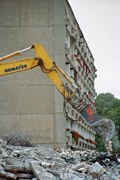   ©  © Foto: Christian Schaser Následuje po smršťování měst jejich demolice?