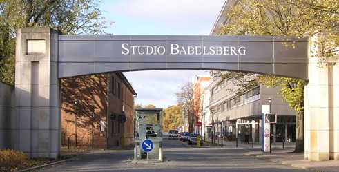 Studio-Tor in Potsdam-Babelsberg