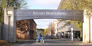 Studio-Tor in Potsdam-Babelsberg