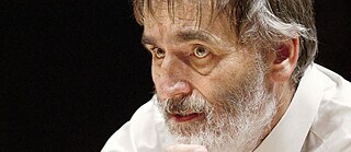 Foto (Ausschnitt) Helmut Lachenmann