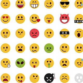 Different emojis