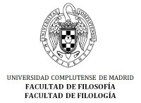Universidad Complutense de Madrid © Universidad Complutense de Madrid LOGO Universidad Complutense de Madrid - Philosophie