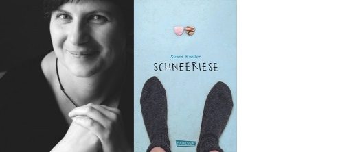 Susan Kreller stellt ihren Roman „Schneeriese“ – ausgezeichnet mit dem Deutschen Jugendliteraturpreis 2015 - vor