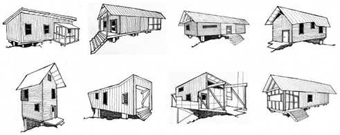 20K HOUSE Newbern Alabama 2009 | © Rural Studio, Auburn University