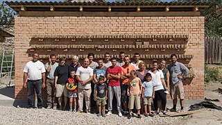 Biobrikett-Trockner, Monor, Ungarn 2014