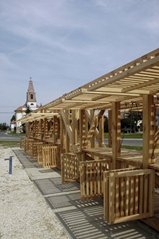 Markt, Bogyoszló 2013 | © István-Széchenyi-Universität