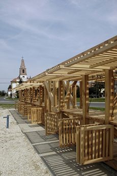 Markt, Bogyoszló 2013 | © István-Széchenyi-Universität