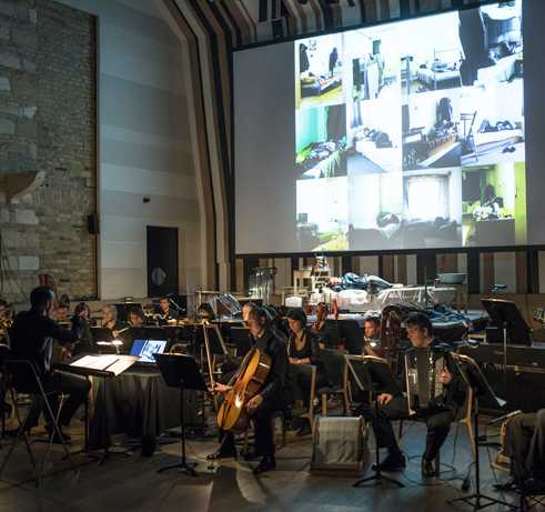 „Winterreise“ | © Mundruczó Kornél / Proton Színház, Foto: Hrotkó Bálint / CAFe Budapest