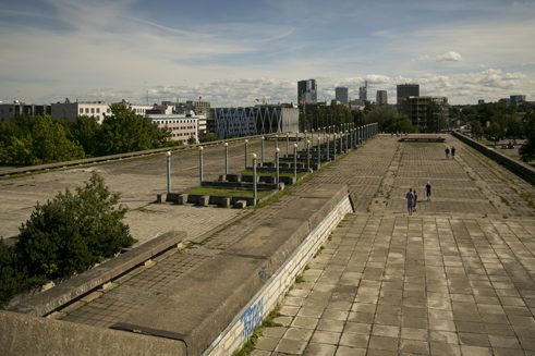 Tallinner Stadthalle Foto: Triin Pitsi © Goethe-Institut Tallinn