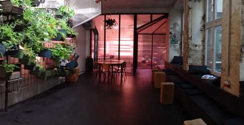 Der Firmensitz von Infarm in Berlin-Kreuzberg