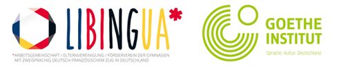 logo colloque Goethe-Institut  und Libingua