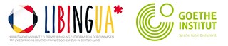 logo colloque Goethe-Institut et Libingua