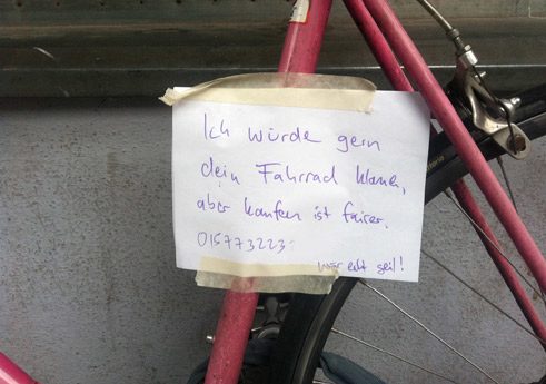 Ich würde gerne...