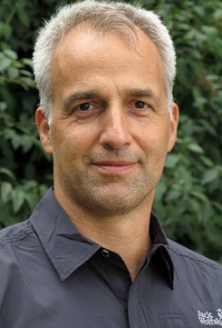 Frank Seeliger, Leiter der Hochschulbibliothek der Technischen Hochschule Wildau