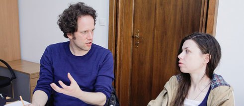 Asmus Trautsch und Gala Uzrjutova