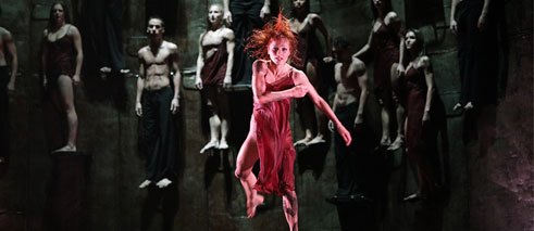 Die Hochzeit/Die Frühlingsweihe - Ballette in einer Inszenierung von Régis Obadia, Ballett Moskwa