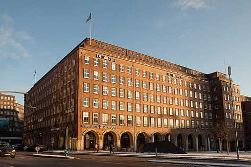 „Die Zeit“ im Helmut-Schmidt-Haus in Hamburg