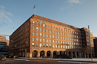 The publishing house of “Die Zeit” in Hamburg