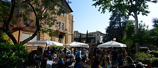 Goethe-Institut Rom – Festa d'estate, luglio 2015 © Foto: Goethe-Institut Rom / Max Intrisano Goethe-Institut Rom – Festa d'estate, luglio 2015