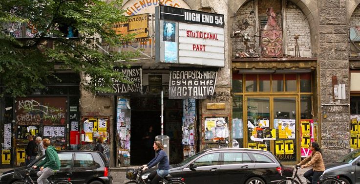 Tacheles  - Squatt in Berlin 