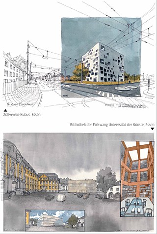 에센 포크방예술대학 도서관