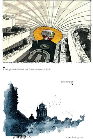 베를린 자유대학교 언어학도서관