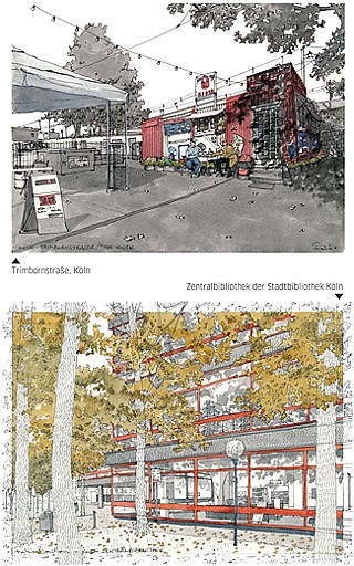 쾰른 시립중앙도서관