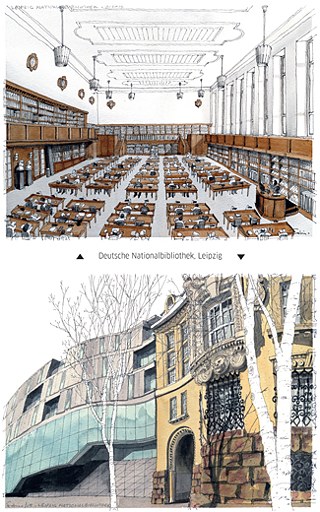 라이프치히 시립도서관