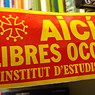 À Toulouse, je sui Das Okzitanische begegnet mir in Toulouse in speziellen Buchhandlungens confrontée à l’occitan dans les librairies spécialisées