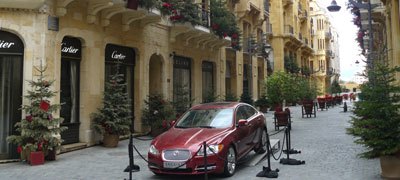 Bessere Wohngegend in Beirut