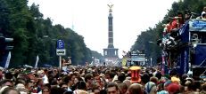 Loveparade 2007 in Berlin