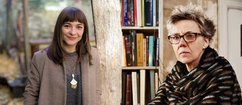 The Chamisso Prize winners 2016 Uljana Wolf (left) and Esther Kinsky (right) | Assembly