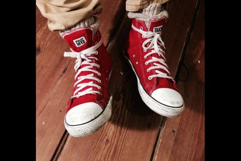 Geben und Nehmen im Gleichgewicht: die Kharma Chakhs