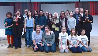 Preisträger und Jury des Deutschen Jugendliteraturpreis 2015;