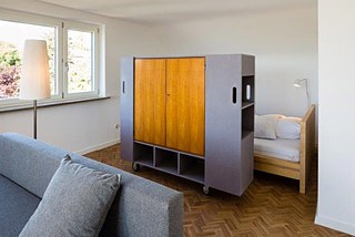 Axel Müller-Schöll, Nová interpretace skříňového prvku