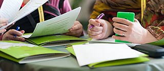 Seminarorganisation © Foto: Irina Kelina Seminarorganisation