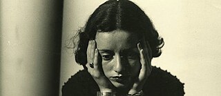 Florence Henri, Portrait de Lore Krüger