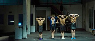 "Tessa Blomstedt gibt nicht auf", Berliner Volksbühne 