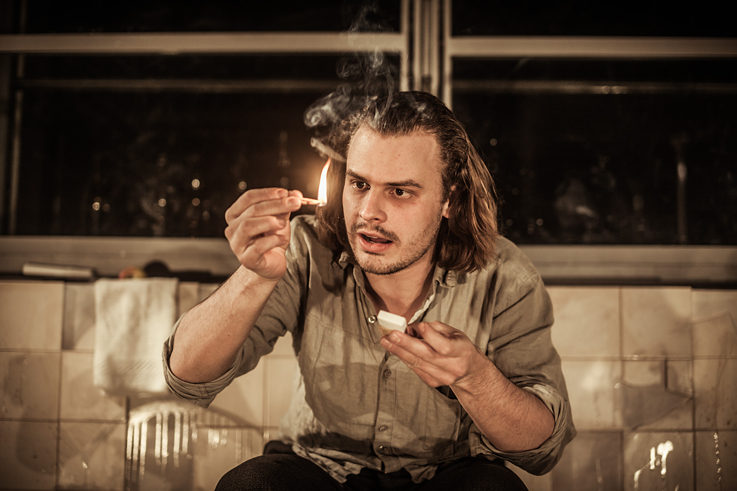 Rike Reiniger: Cikánský boxer