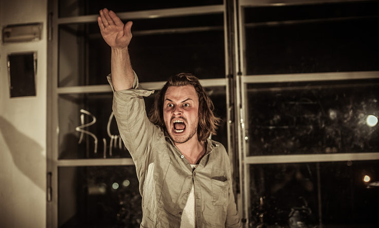 Rike Reiniger: Cikánský boxer