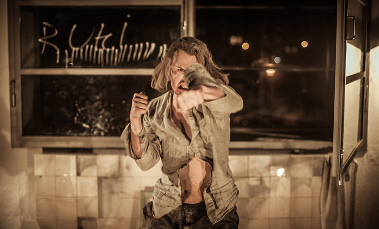 Rike Reiniger: Cikánský boxer