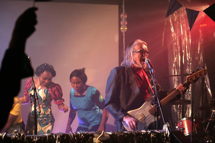 Unter den Komponisten sind auch Einwanderer aus dem Kongo.