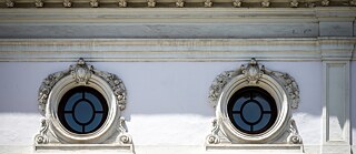 Außenansicht des Gebäudes in Lissabon