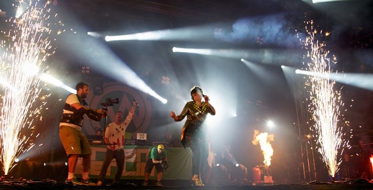 Marteria, Miss Platnum, Paul Ripke & Feuer