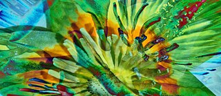 Bildausschnitt Blume