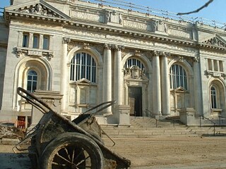 Carnegie Library as the City Museum, 2000.