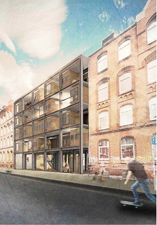 Collage for closing gaps;