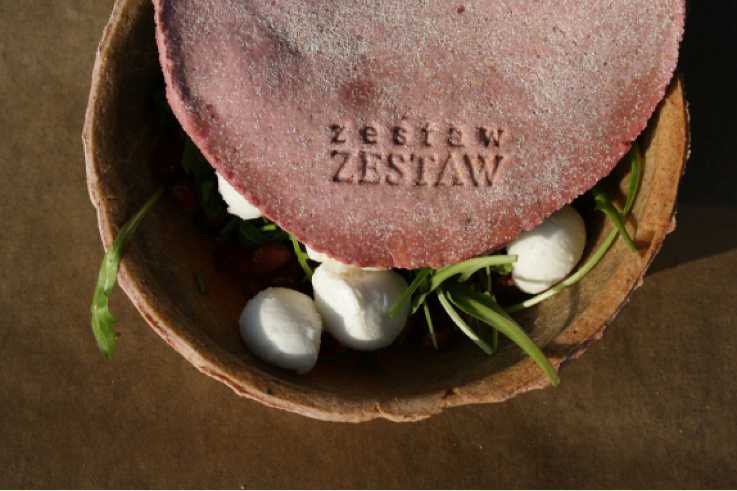 Das Geschirr von zestawZESTAW 