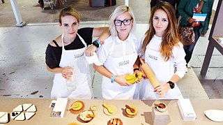 Martyna Ochoskaja, Dominika Wysogląd und Joanna Jurga, Initiatorinnen von zestawZESTAW 