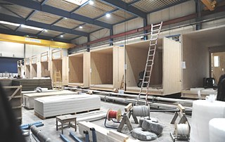 Modular construction in Vorarlberg;